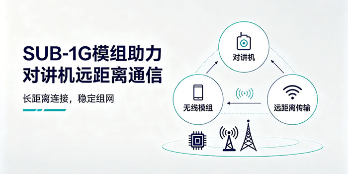 SUB1G-对讲机方案