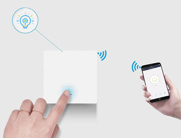 WiFi蓝牙模块+控制面板方案
