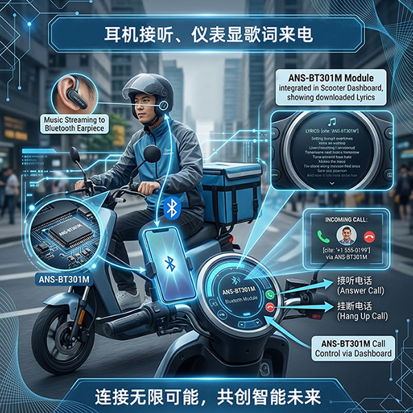 两轮车仪表歌词同步滚动显示效果演示