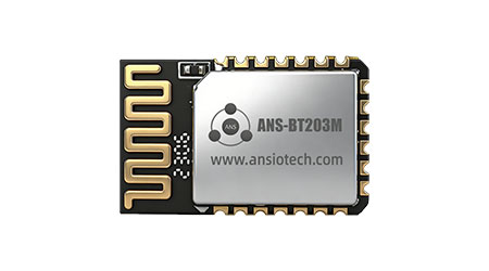 ANS-BT203M双模蓝牙模块产品实物图