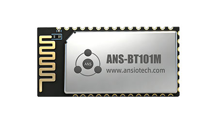 ANS-BT101M BLE低功耗蓝牙模块产品实物图
