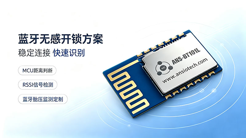ANS-BT101L PRO版蓝牙胎压监测功能