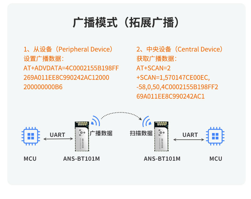 ANS-BT101M广播模式