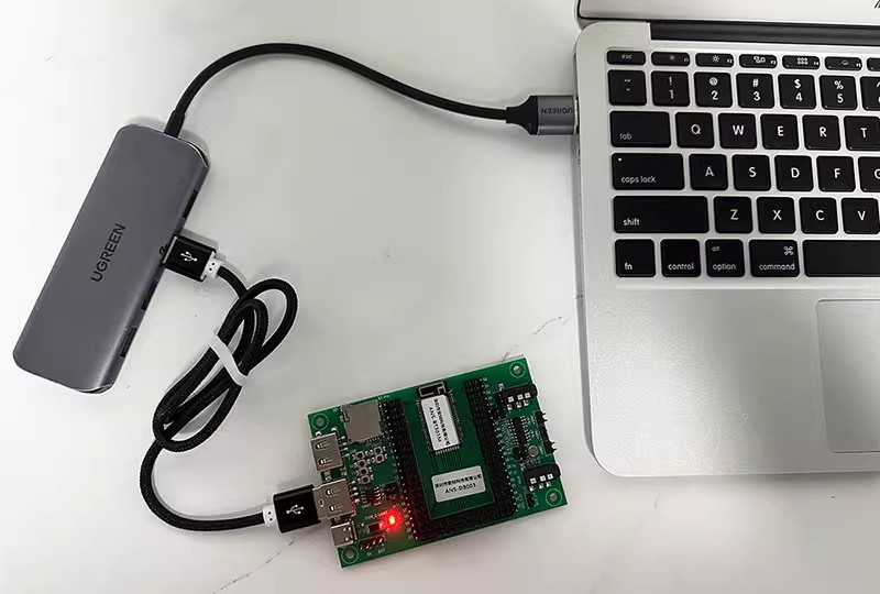 ANS-DB003M测试环境搭建