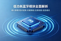 低功耗蓝牙传输模块全解析：从原理到选型
