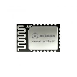 ANS-BT303M小尺寸蓝牙音频接收模块立体声 车载歌词音乐电话