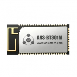 ANS-BT301M蓝牙5.3音频模块：一芯双流/支持I2S与串口透传