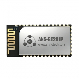 ANS-BT201P蓝牙5.3双模模块-支持SPP/BLE主从一体与HID模式解决方案