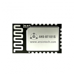 ANS-BT101S蓝牙6.1低功耗模块-智能无感开锁与主机多连方案
