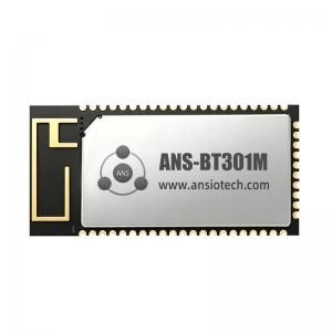 ANS-BT301M蓝牙5.3音频模块：一芯双流/支持I2S与串口透传