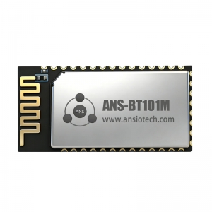 ANS-BT101M蓝牙5.1模块-已过SRRC认证/强悍9路多连接(不分主从)方案
