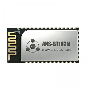 ANS-BT102M BLE 5.2低功耗主从一体串口数传蓝牙模块