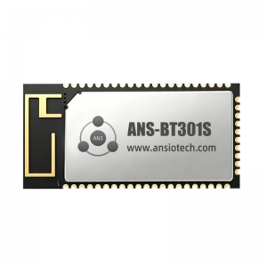 ANS-BT301S蓝牙5.3模块：支持歌词/电话本/来电串口输出与无感开锁判断