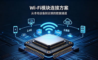 Wi-Fi模块方案助力物联网产品