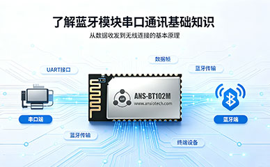 蓝牙模块串口通讯基础知识