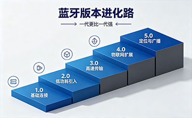 蓝牙版本发展历程