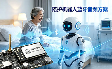 陪护机器人蓝牙音频方案