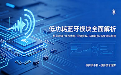 低功耗蓝牙模块解析