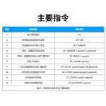 ANS-BT102M AT指令集