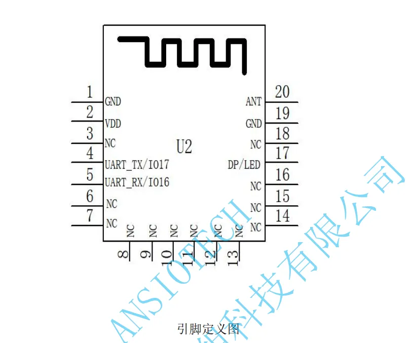 ANS-BT103L pin