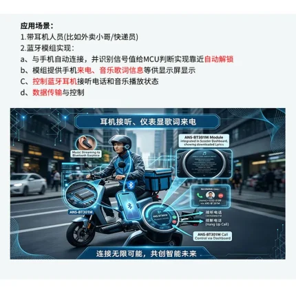 ANS-BT301S音频应用图