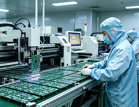 安朔科技工厂