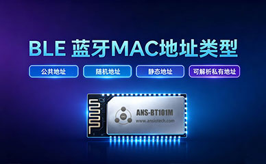 蓝牙MAC地址类型介绍