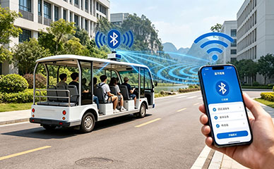 蓝牙音频模组在观光车(观光船)的应用